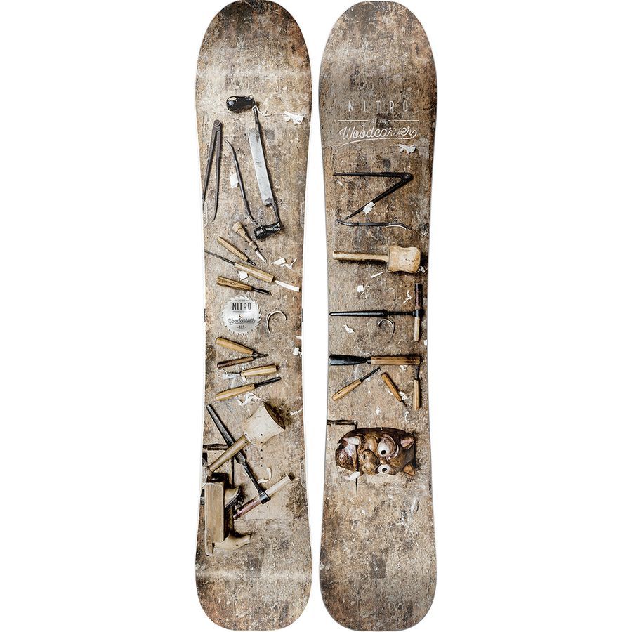 Nitro Woodcarver Snowboard