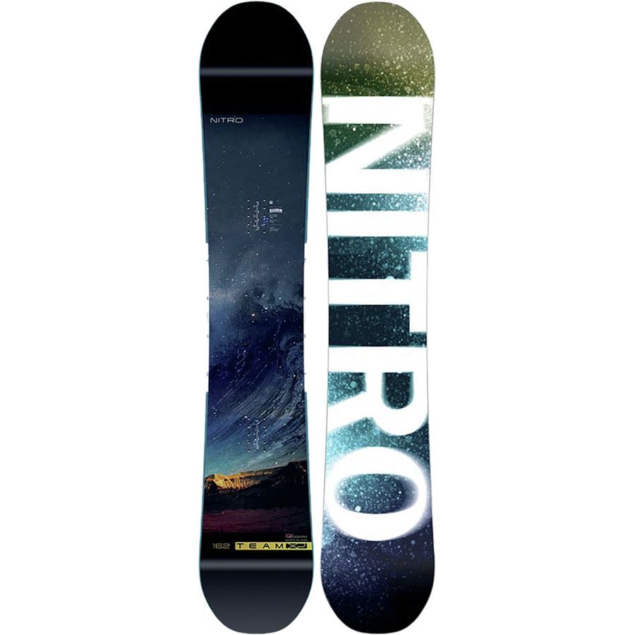 Nitro Team Exposure Gullwing Snowboard Wide Snowboard
