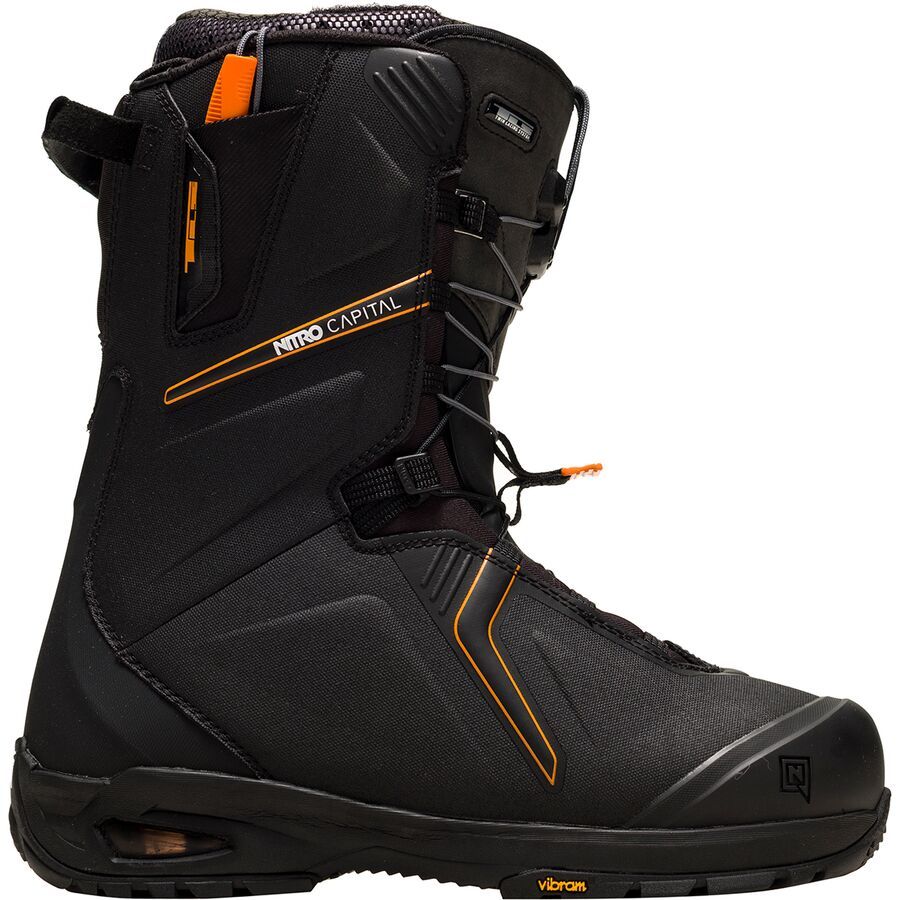 nitro capital boots