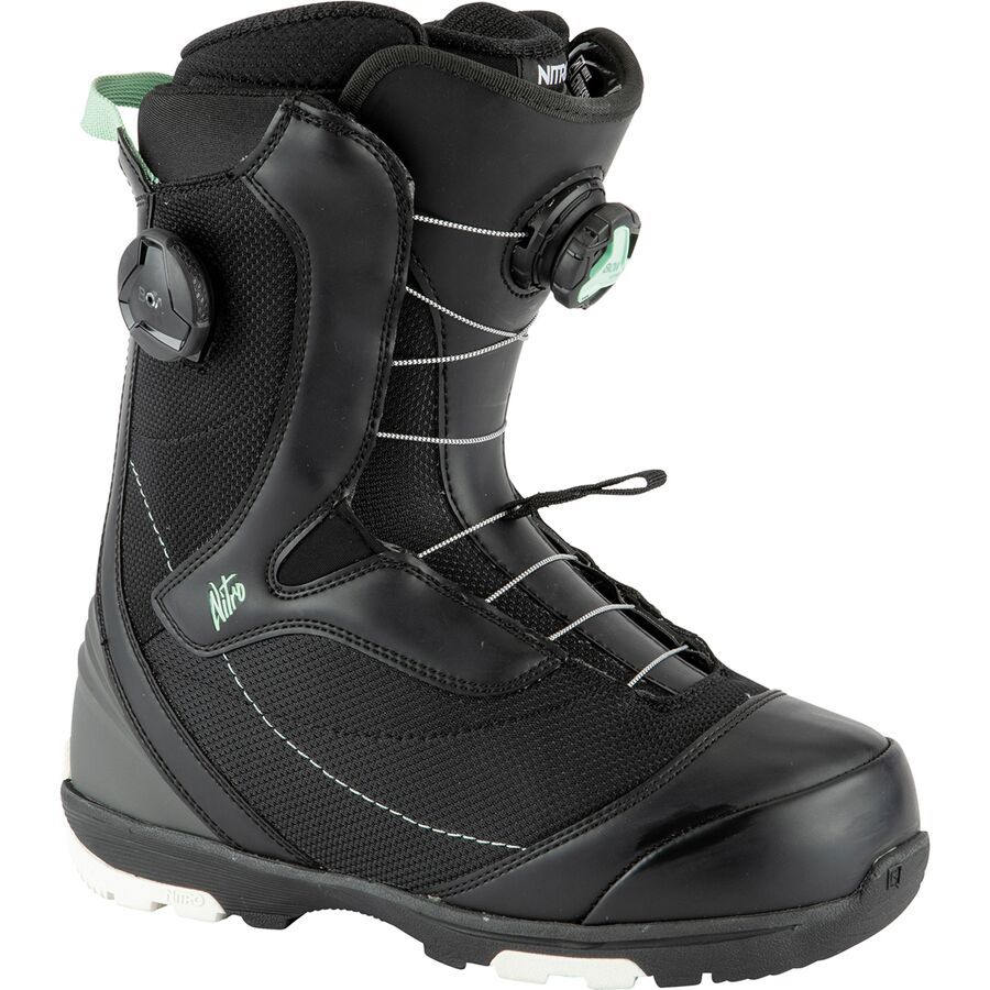 dual boa snowboard boots