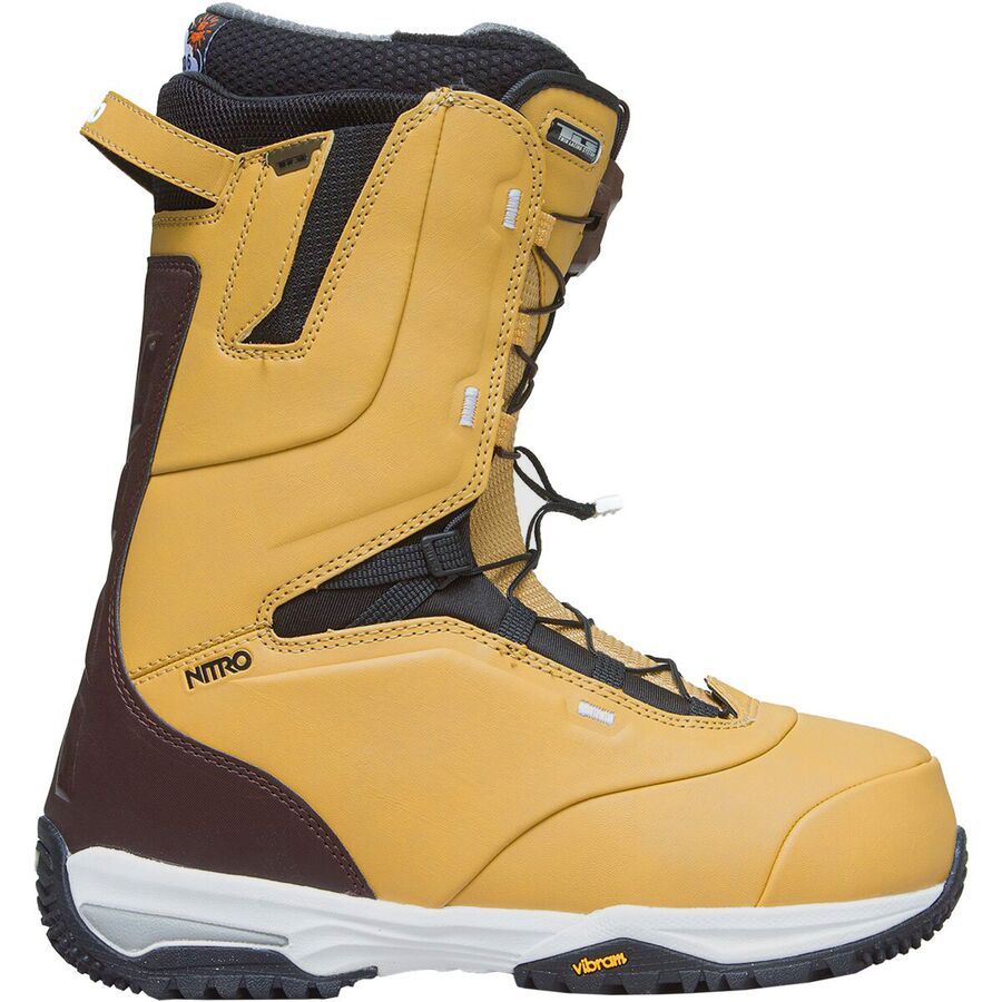 Nitro Venture Pro TLS Snowboard Boot - All Mountain Freeride Boot Mit Schnellschnürsystem
