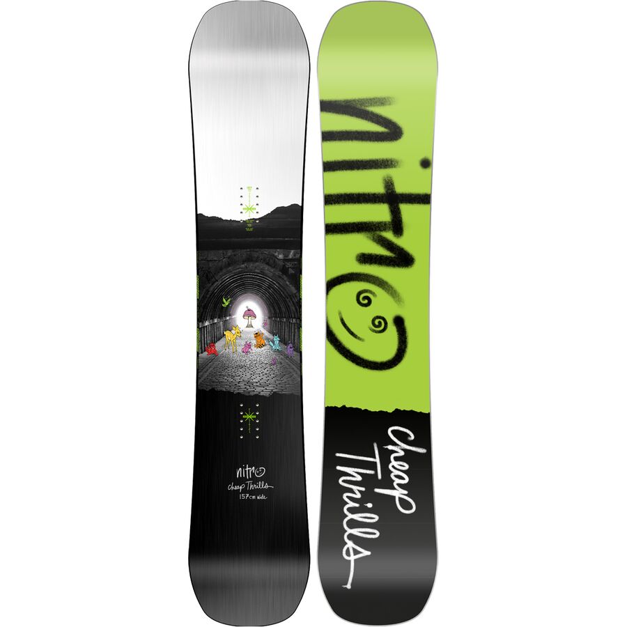 Cheap Thrills Snowboard - 2023