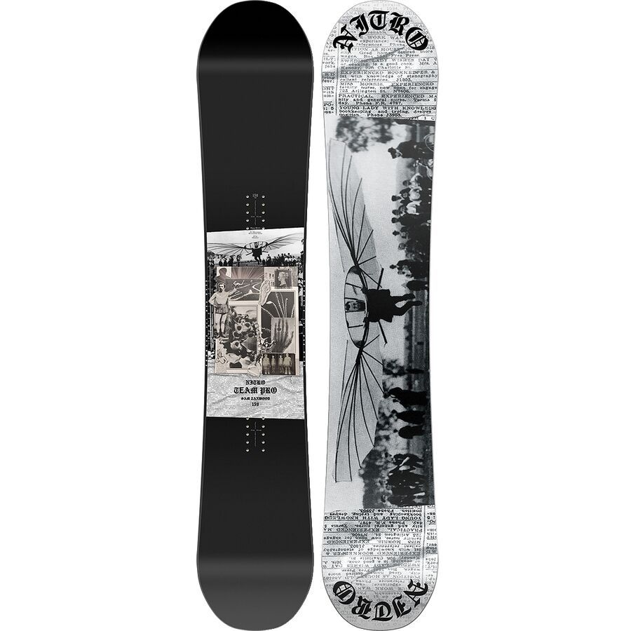 Team Pro Sam Taxwood Snowboard - 2023