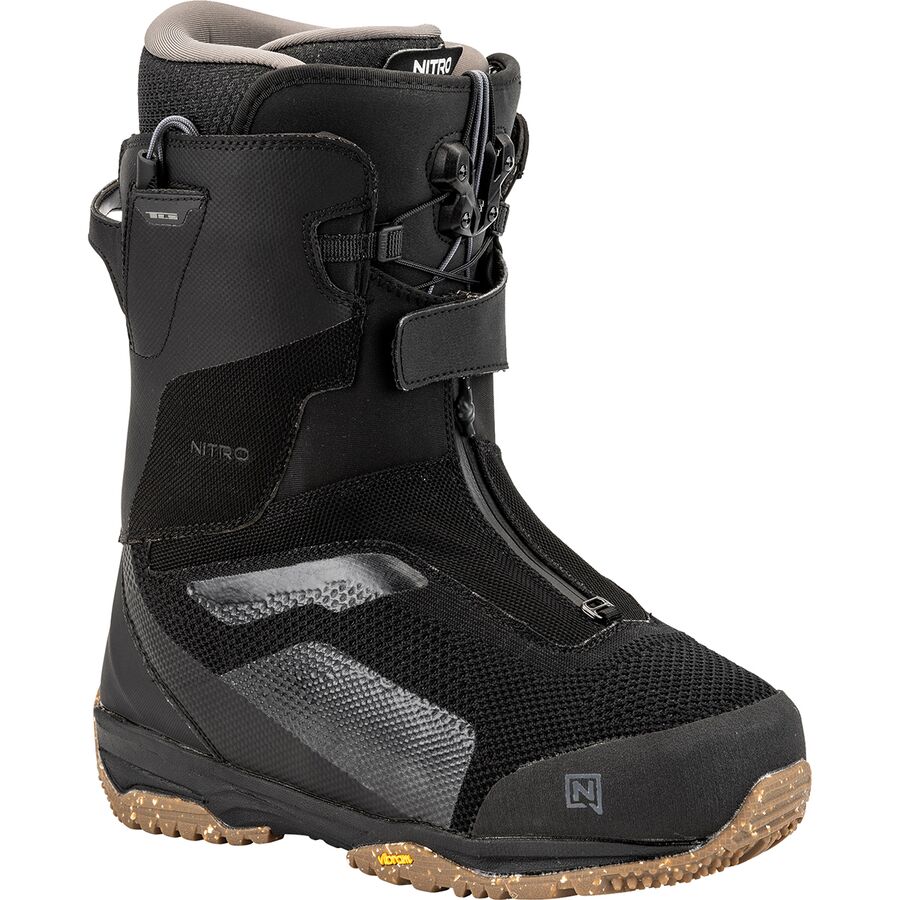 Nitro Skylab TLS Splitboardboot All Mountain Freeride Premium Schnellschnürsystem Boot Snowboardboot Bottes de Snowboard pour Hommes, Noir, MP 31.5 // EU 47 1/3 // US 13,5 Nitro Skylab TLS Splitboardboot All Mountain Freeride Premium Schnellschnürsystem Boot Snowboardboot Bottes de Snowboard pour Hommes, Noir, MP 31.5 // EU 47 1/3 // US 13,5