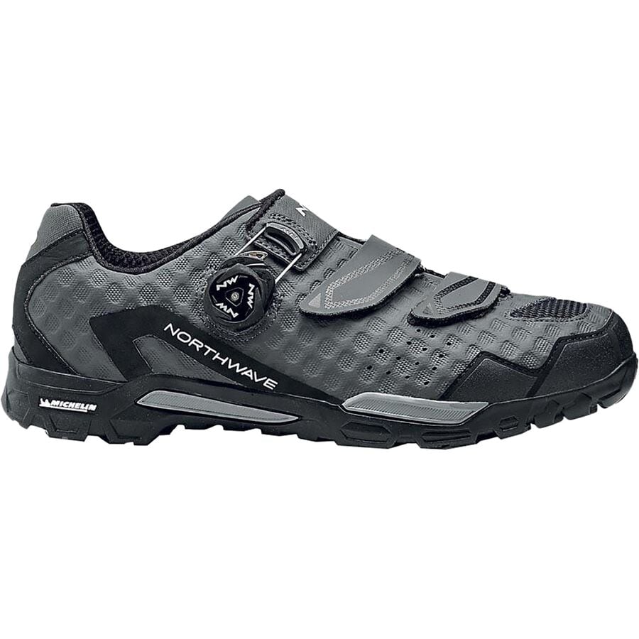 Northwave - Outcross Plus Cycling Shoe - Men's - Anthracite/Black