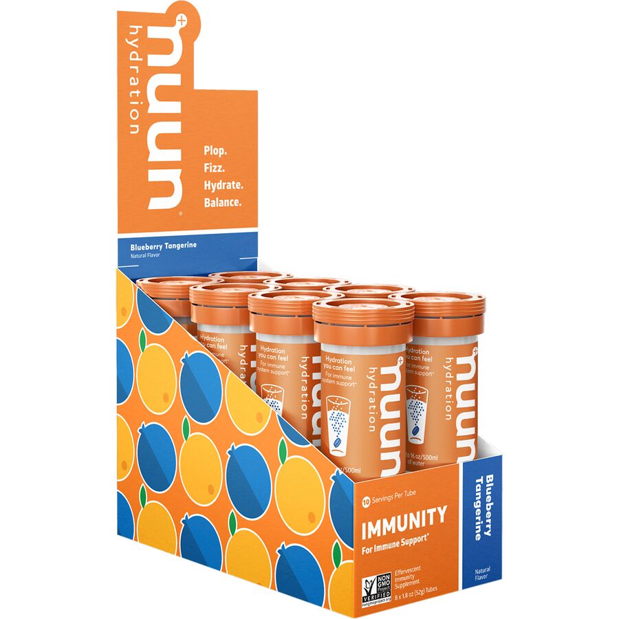 Nuun - Immunity - 8-Pack - Blueberry Tangerine