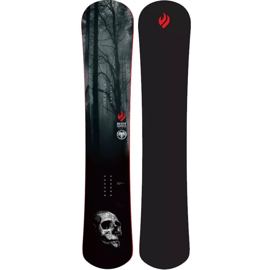 Never Summer East Snowboard 2022 Snowboard