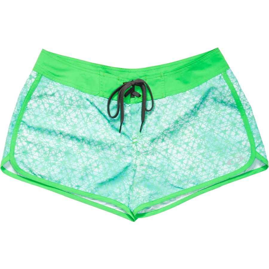 Oakley Surfer's Paradise Seabed Board Short Women's Clothing