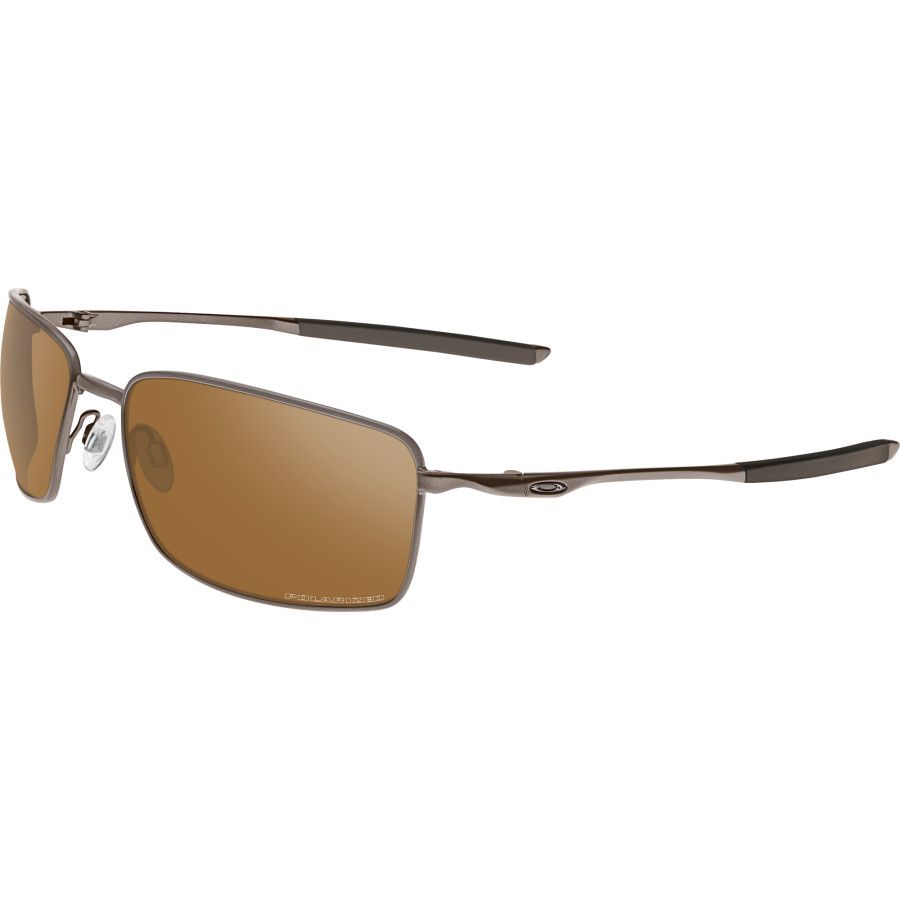 Oakley Square Wire Polarized Sunglasses Men's