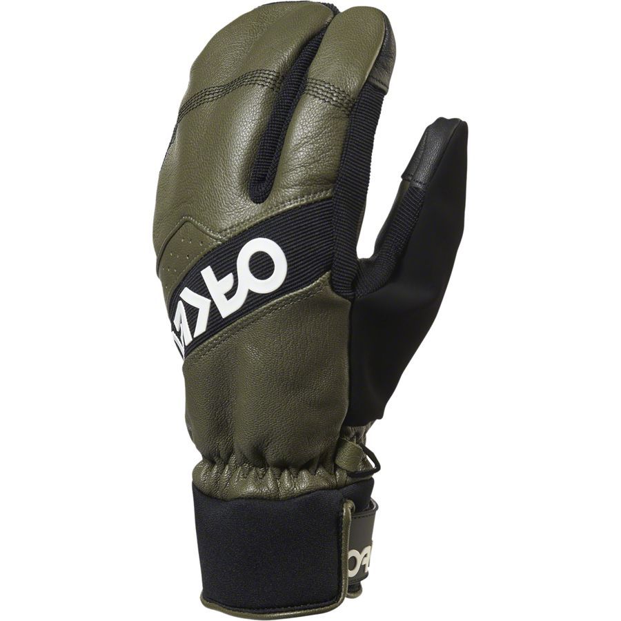 oakley factory winter trigger snow mitt arctic white oakley factory winter trigger snow mitt arctic white