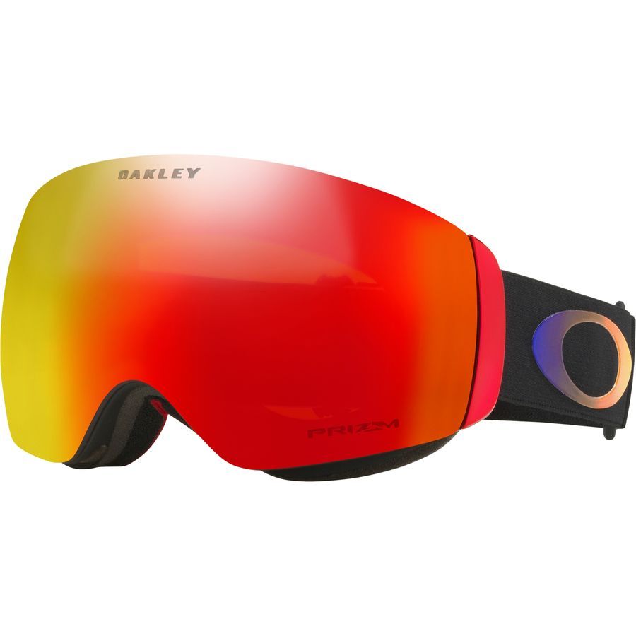 oakley flight deck orange