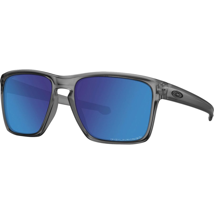 Oakley - Sliver XL Polarized Sunglasses - Matte Grey Ink w/Sapphire Irid Polar