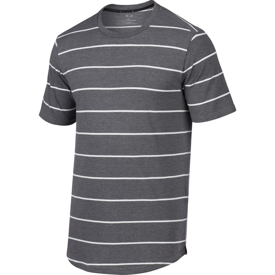 Oakley Edge Yarn-Dyed Knit T-Shirt - Mens