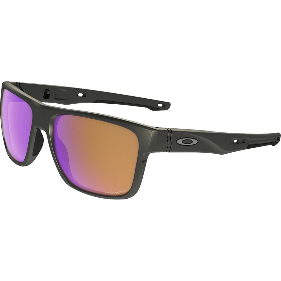oakley crossrange prizm lenses