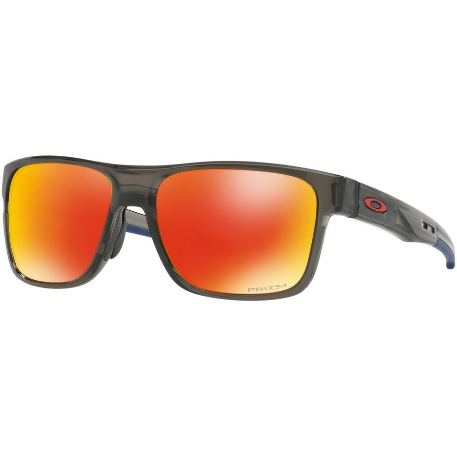 oakley crossrange prizm lenses