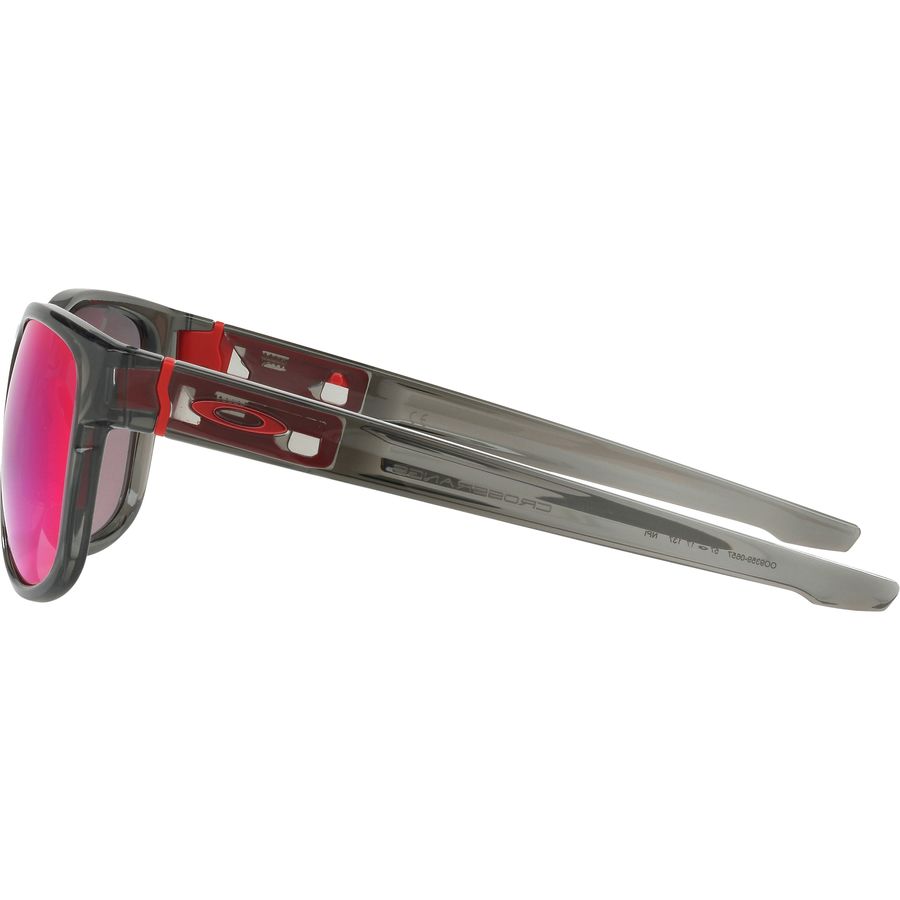 oakley crossrange woodgrain