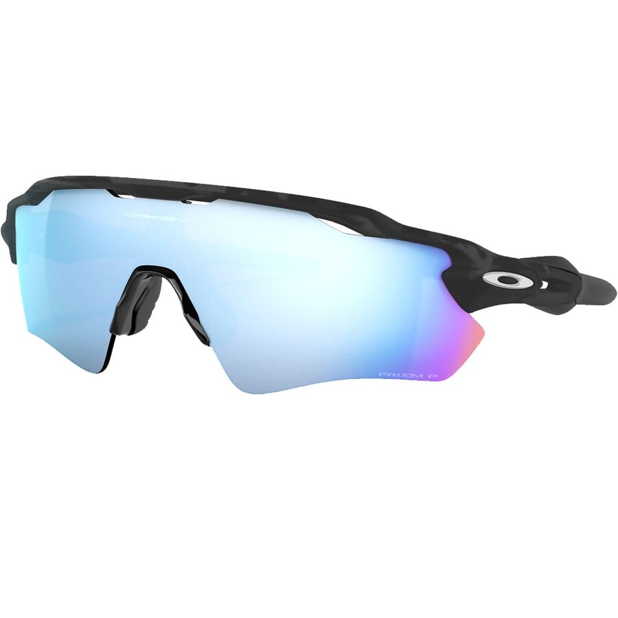 Oakley - Radar EV Path Prizm Polarized Sunglasses - Matte Black Camo W/ PRIZM Dp H2O Plr
