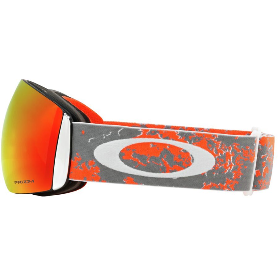 oakley flight deck orange