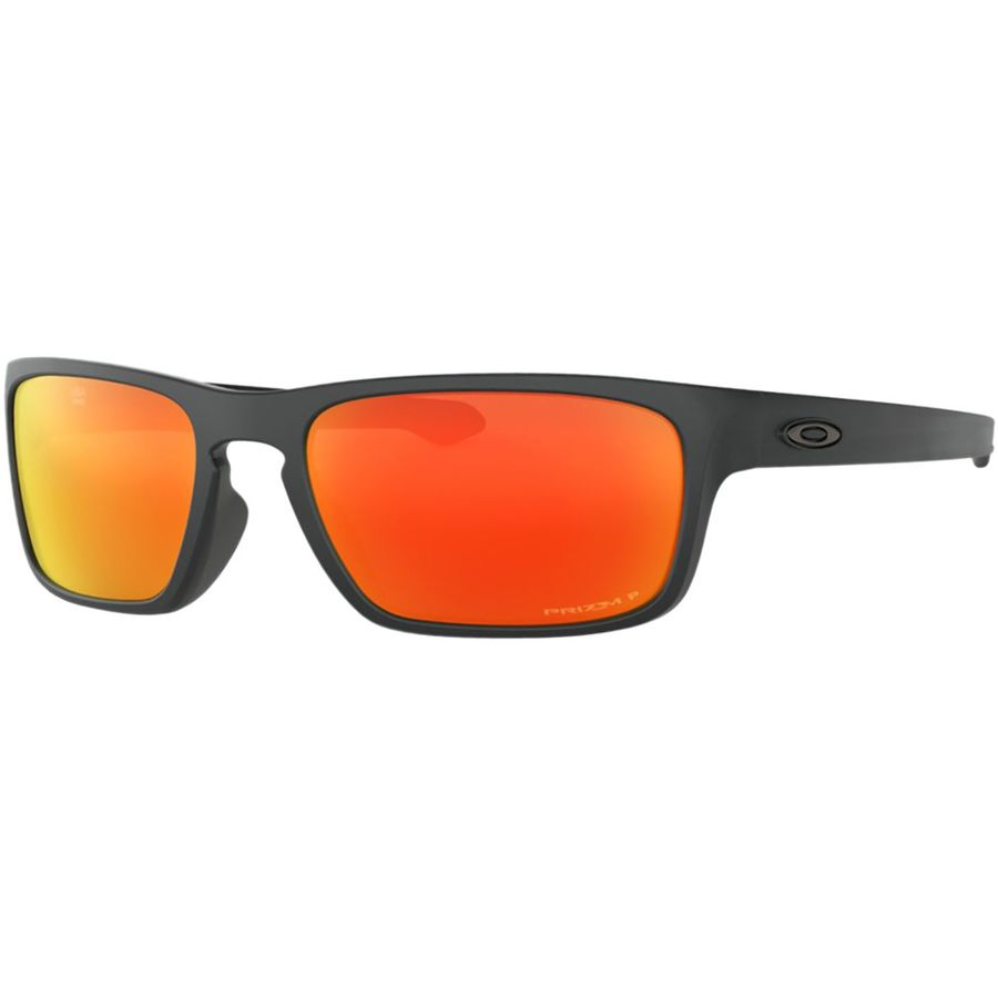 Oakley Sliver Stealth Prizm Polarized Sunglasses | Backcountry.com