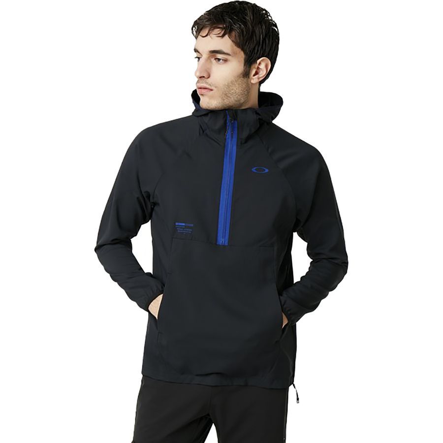 Oakley Enhanced Wind Hoodie Anorak Men's Clothing
