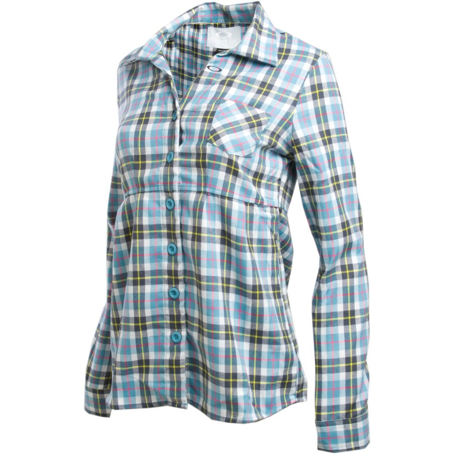 Oakley GB Flannel Shirt - Long-Sleeve - Women's | Backcountry.com