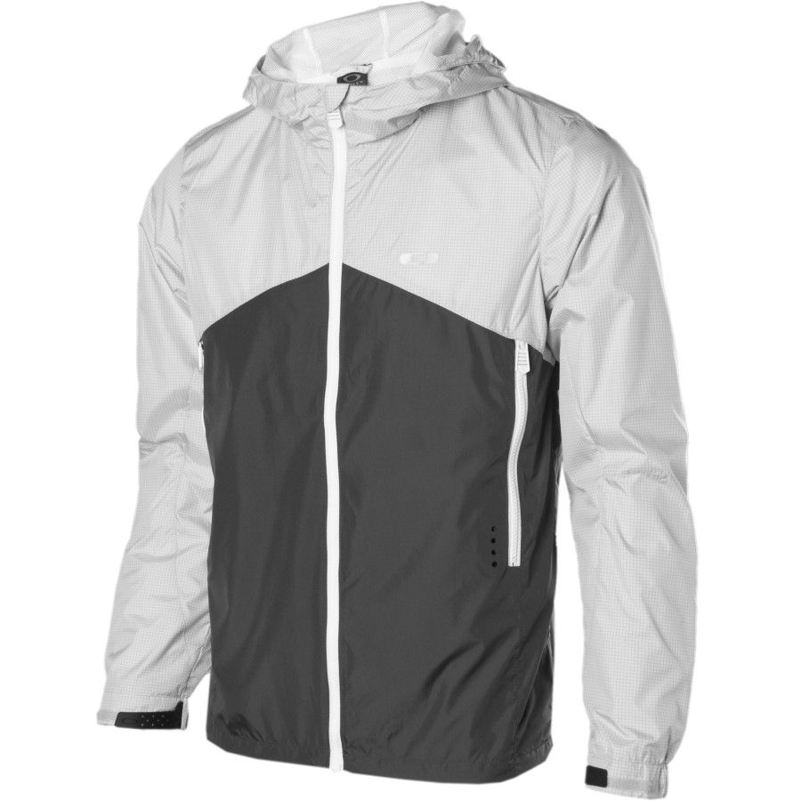 Oakley Packable Windbreaker Jacket Men's Clothing