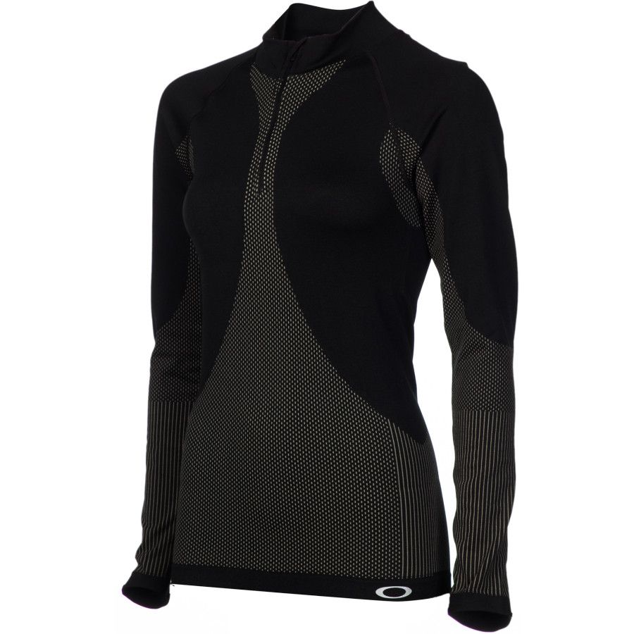 Oakley Continuity 1/2Zip Shirt LongSleeve Women's Clothing