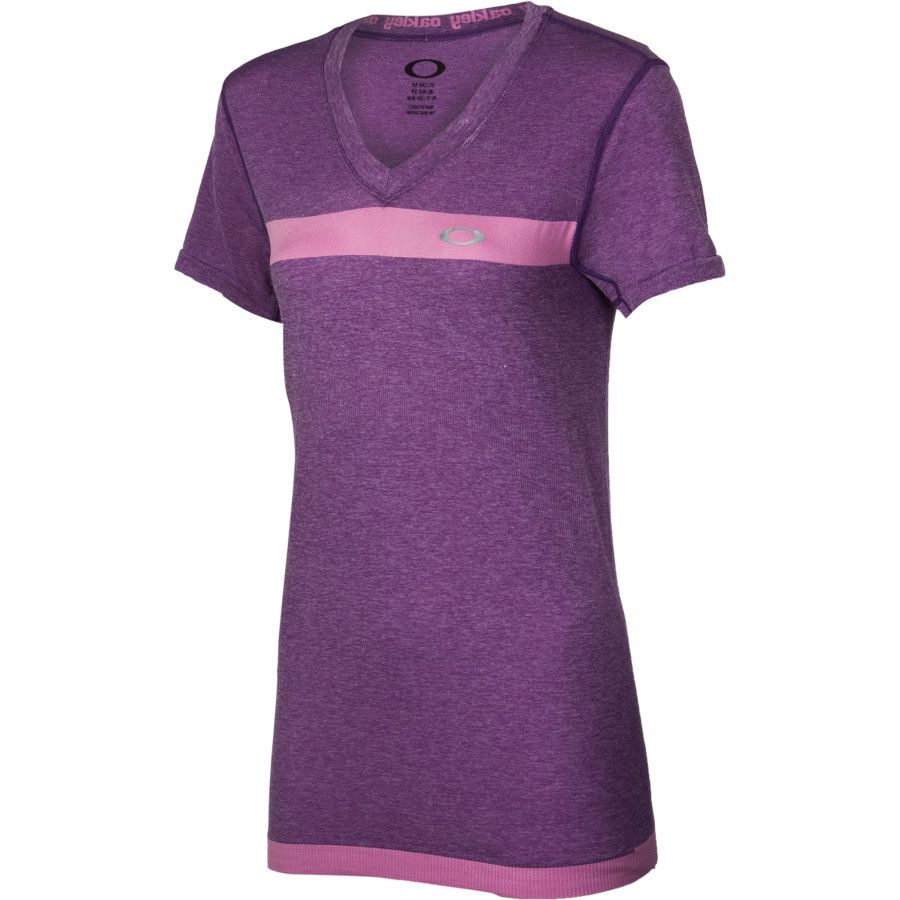 Oakley Cool Down Shirt ShortSleeve Women's Clothing