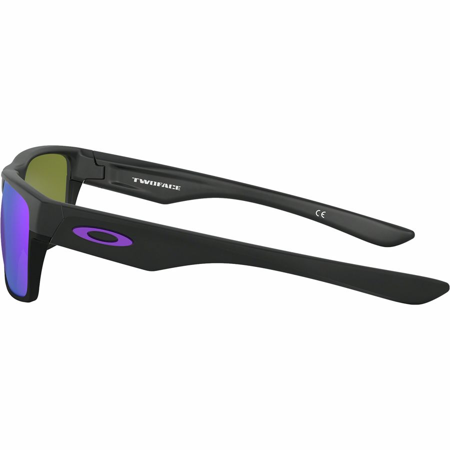 oakley twoface polarized lenses
