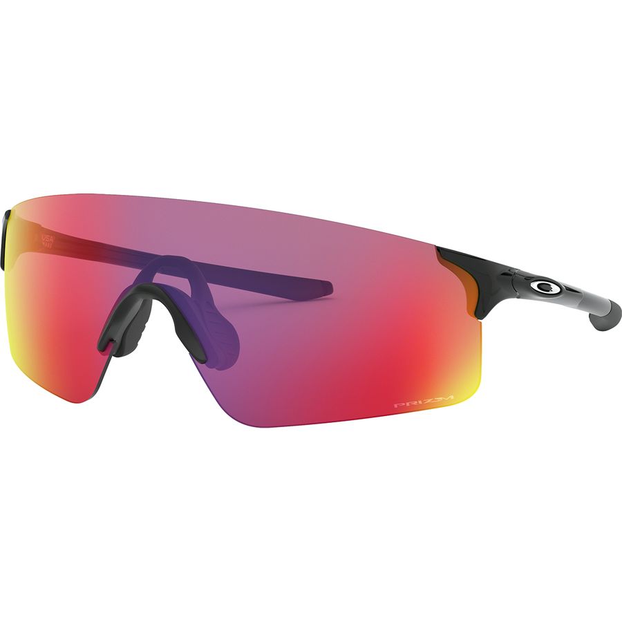 Oakley - Evzero Blades Prizm Sunglasses - Pol Black/PRIZM Road