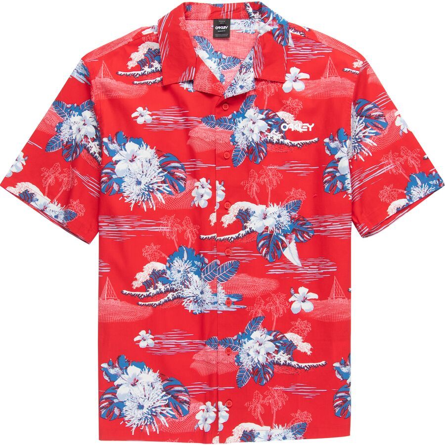 Tropic Bloom Button Down Shirt - Men's