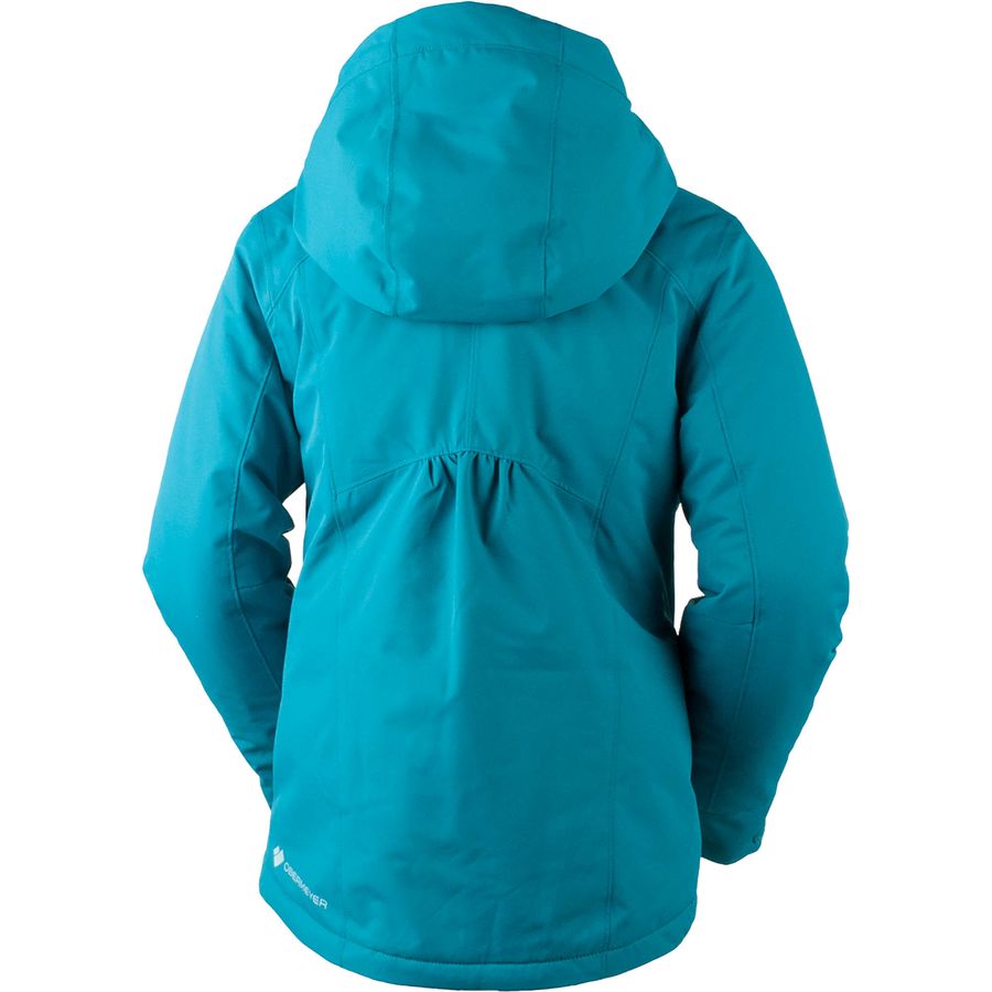 Obermeyer Girls' Little Jamie Jacket, Prickly Pear, 3T