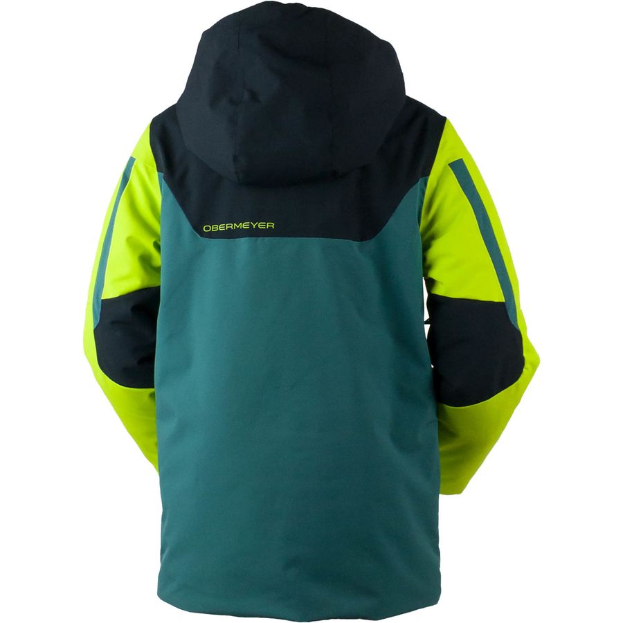 Obermeyer Boys Landry Sherpa Jacket - Saddle XL main image 1