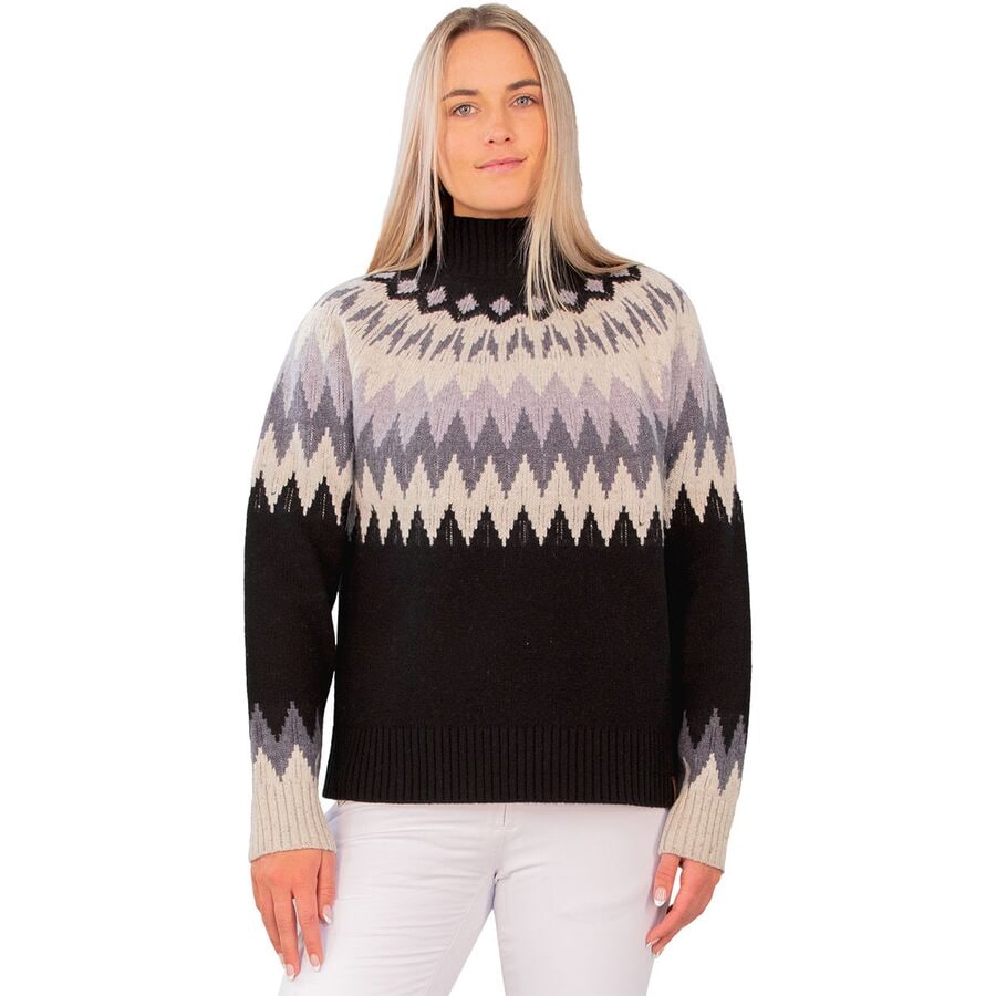 Ivy Mock Neck Sweater - Women's