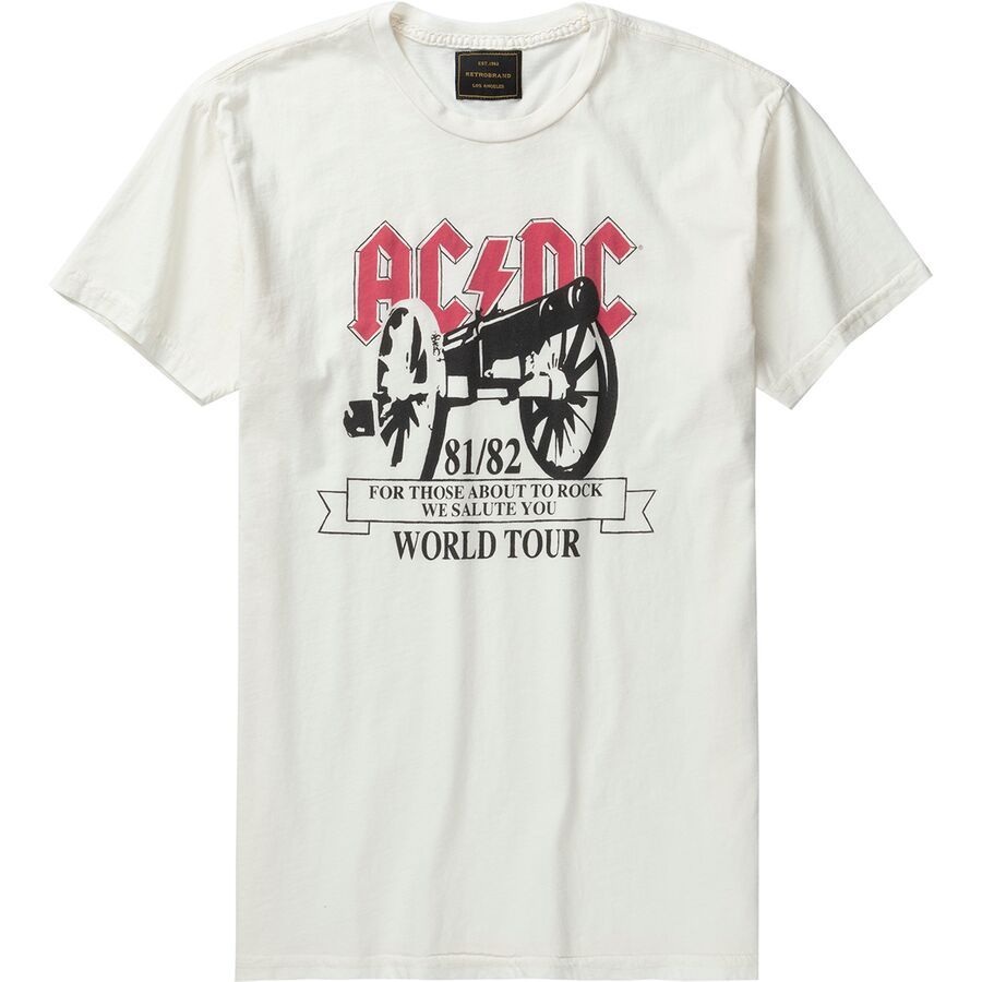 AC/DC Cannon T-Shirt - Women's