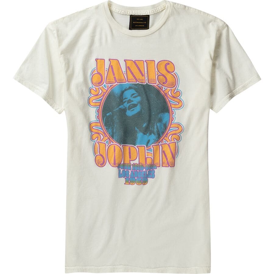 Janis Joplin T-Shirt - Women's