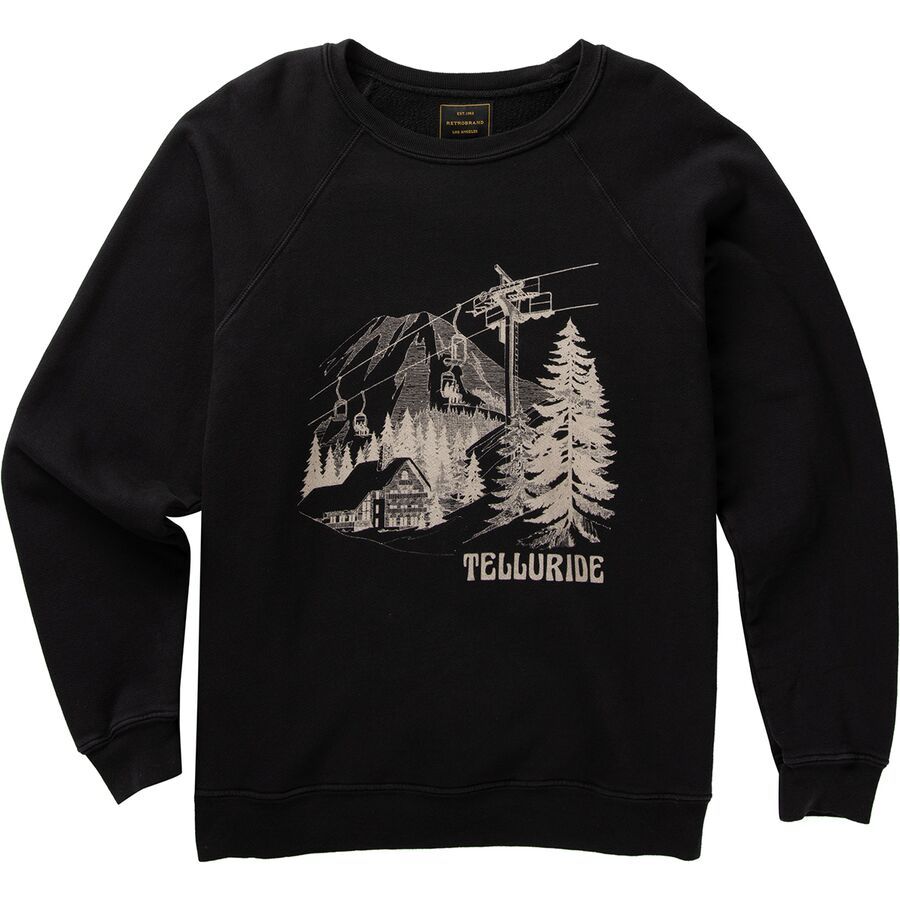 Telluride Mtns Sweatshirt - Women's