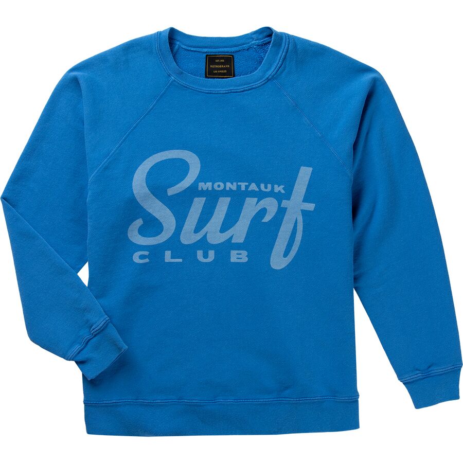 Montauk Surf Club Crewneck Sweatshirt - Women's