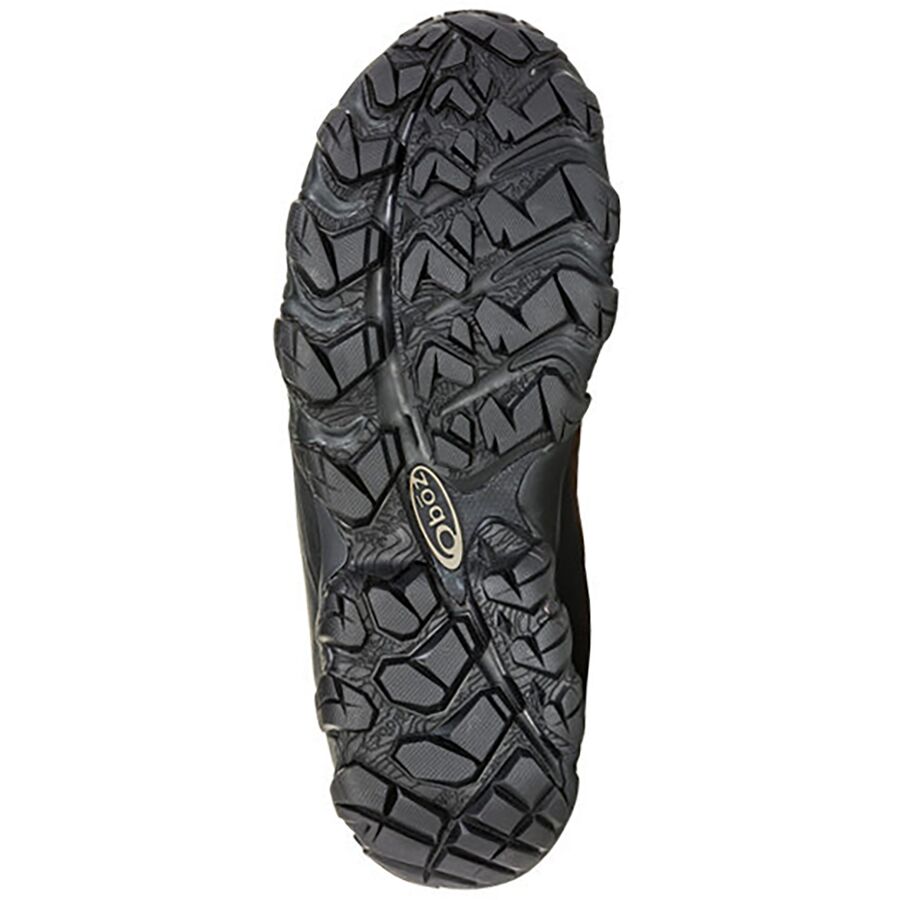 oboz men's bridger insulated bdry 8in boot