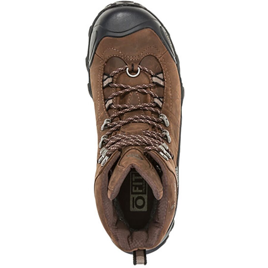 oboz men's bridger insulated bdry 8in boot