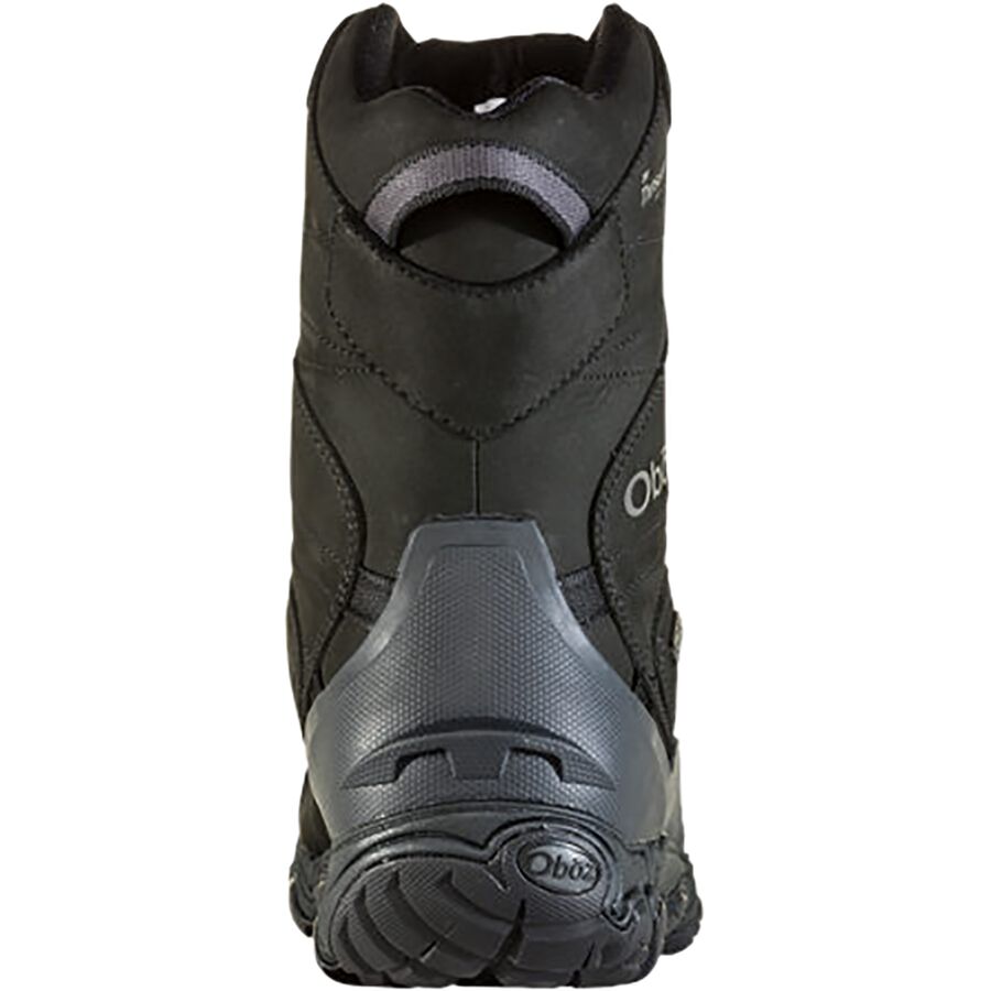 oboz men's bridger 10in insulated b dry boot