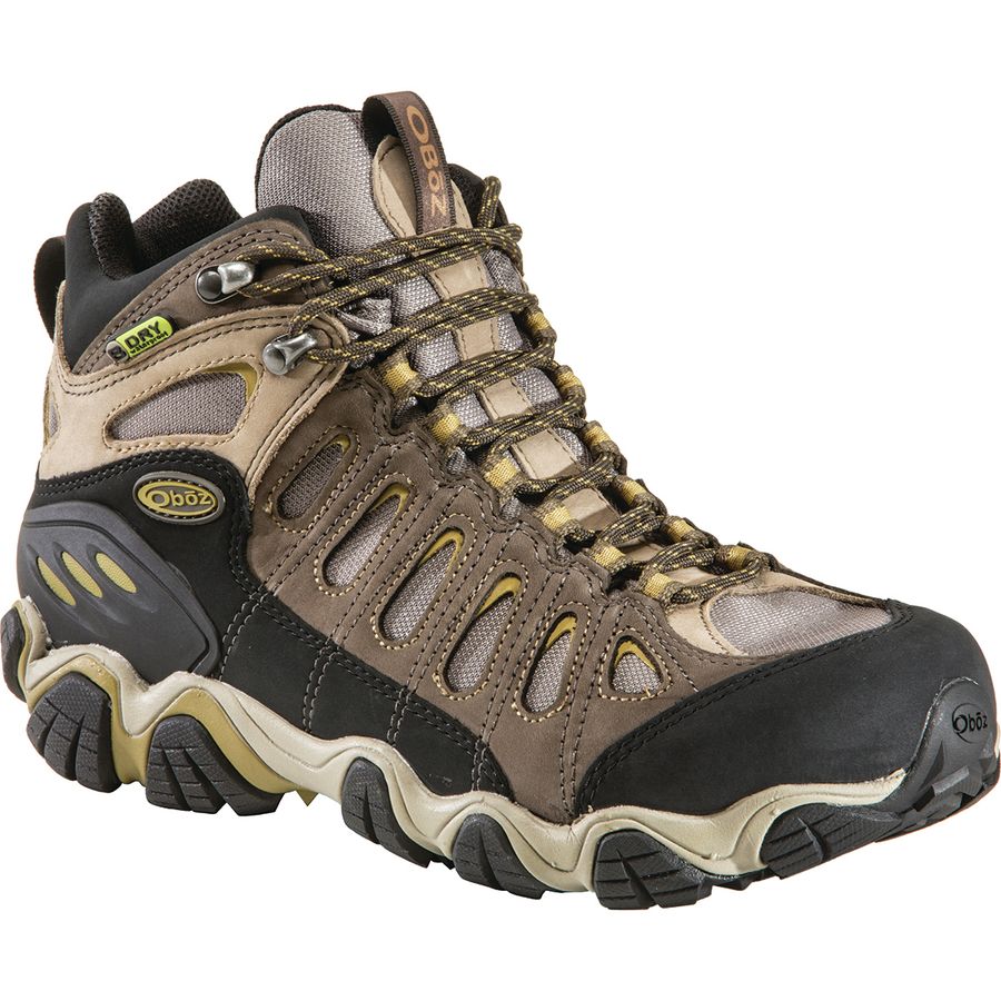 Oboz Sawtooth Mid B-Dry Hiking Boot - Men's | Backcountry.com