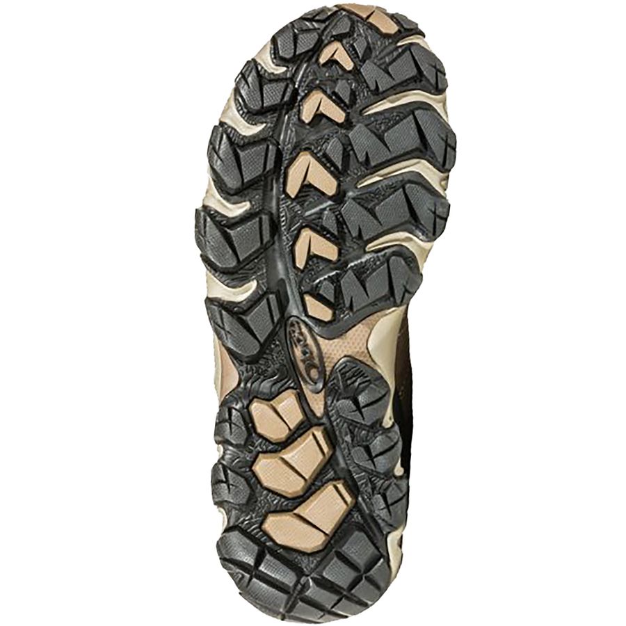 oboz bridger low bdry hiking shoes