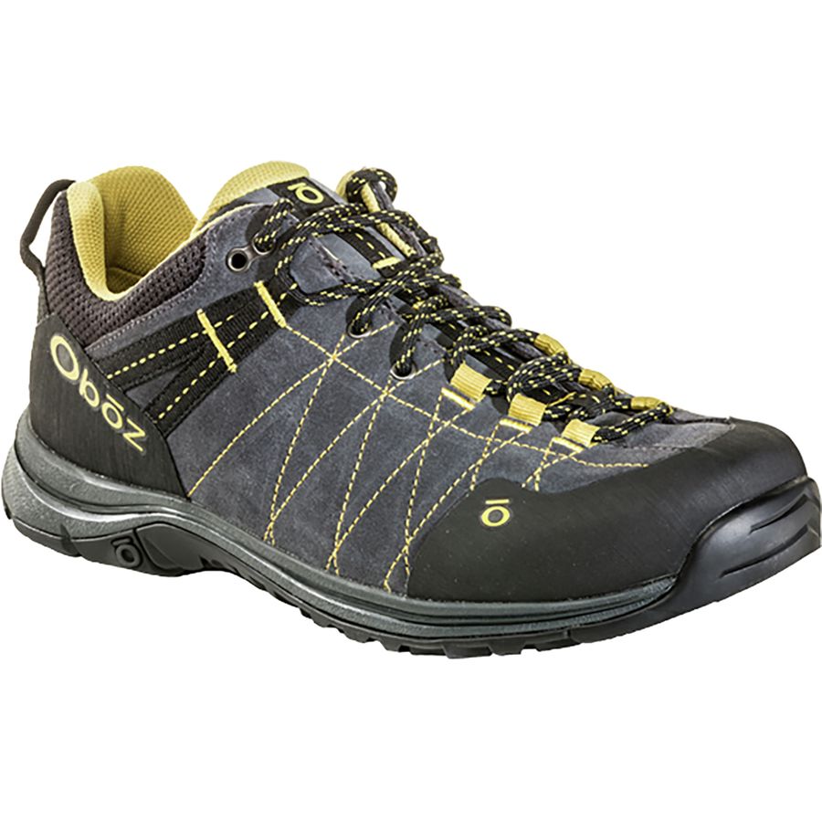oboz low hiking shoes
