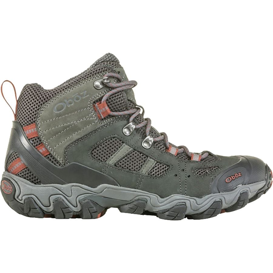 men's mid hiking shoes
