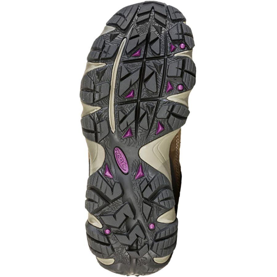 oboz sawtooth low hiking shoes women's