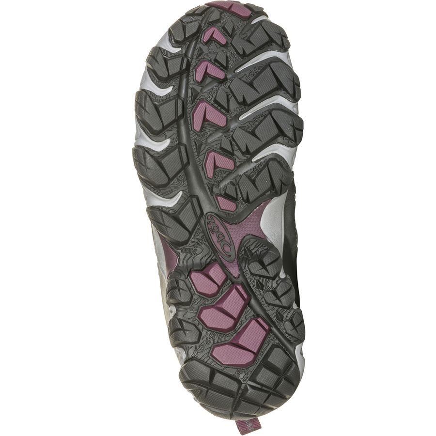 oboz bridger vent mid hiking boots