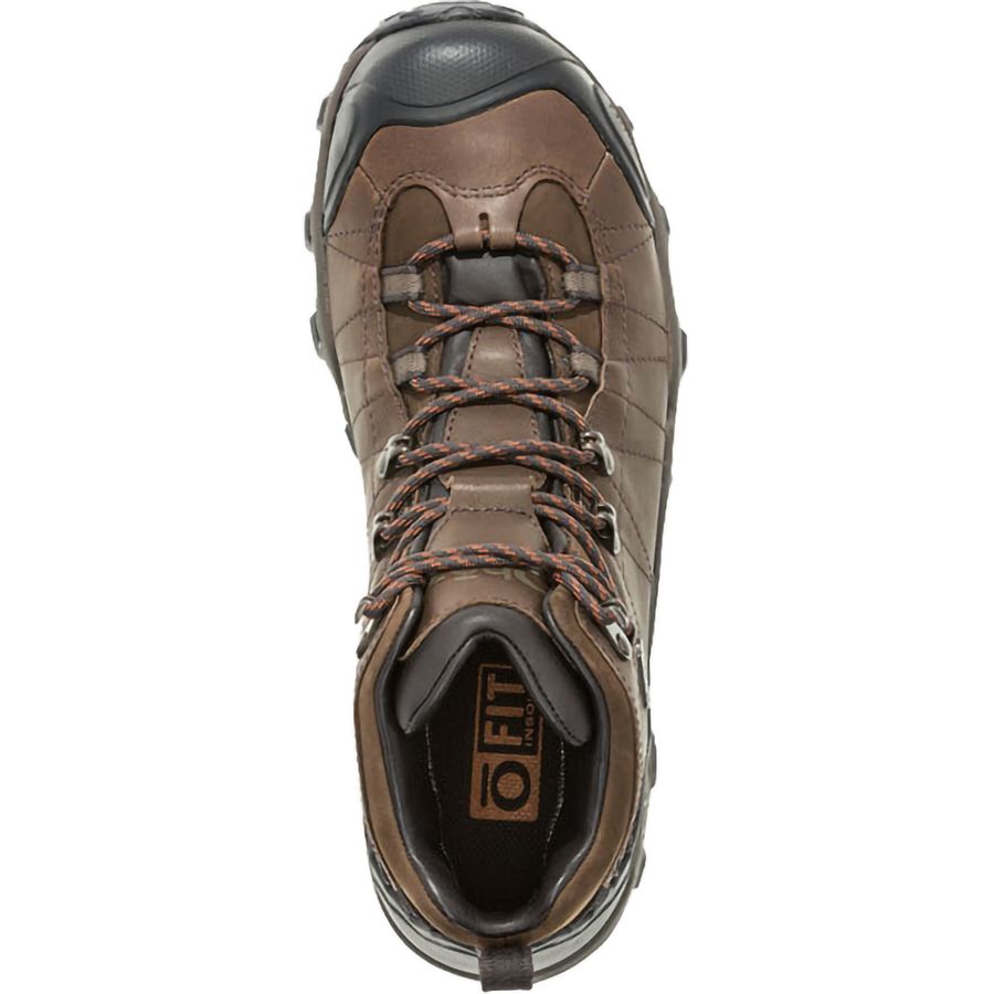 oboz bridger premium mid bdry