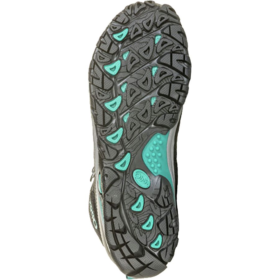 oboz mid hiking boots womens
