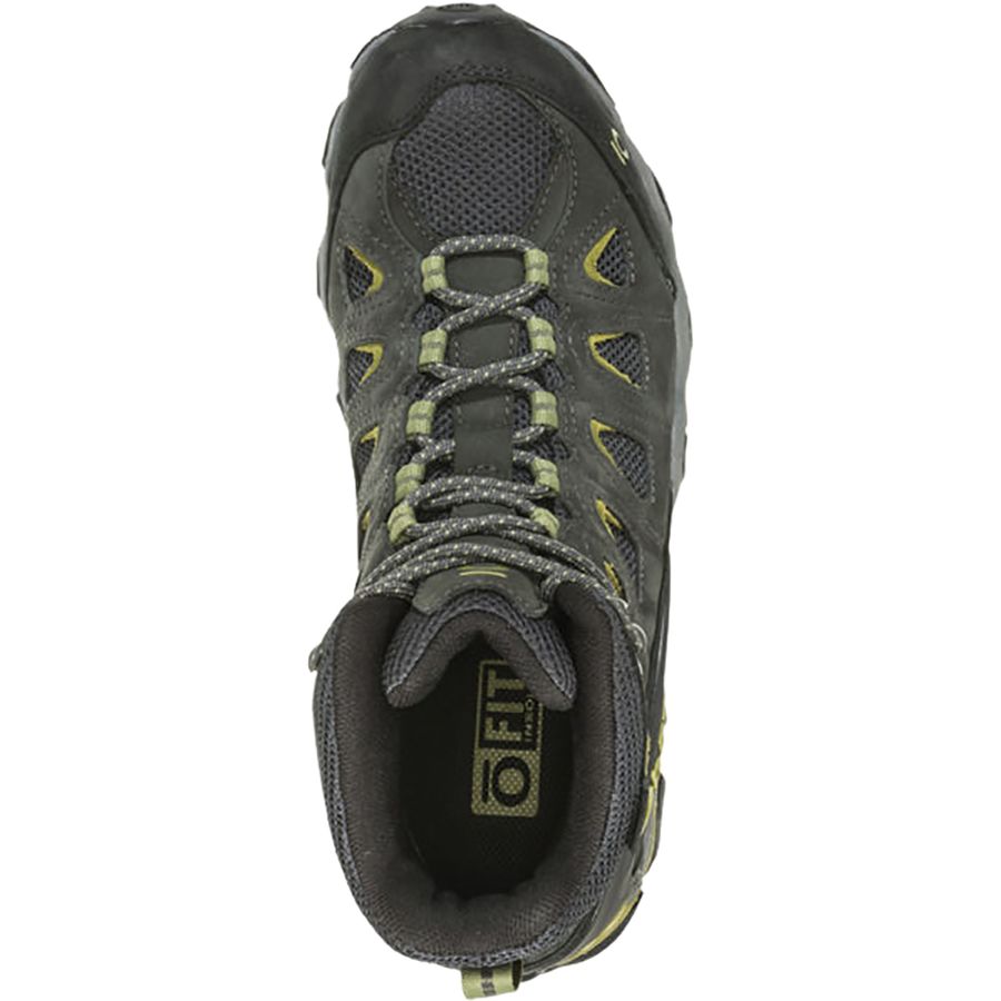 oboz sawtooth ii mid b dry hiking boot